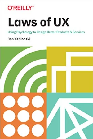 استفاده از کتاب قوانین تجربه کاربری در طراحی